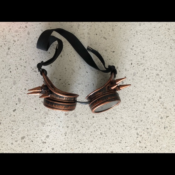 woman man fashion steampunk sunglasse - Picture 2 of 4